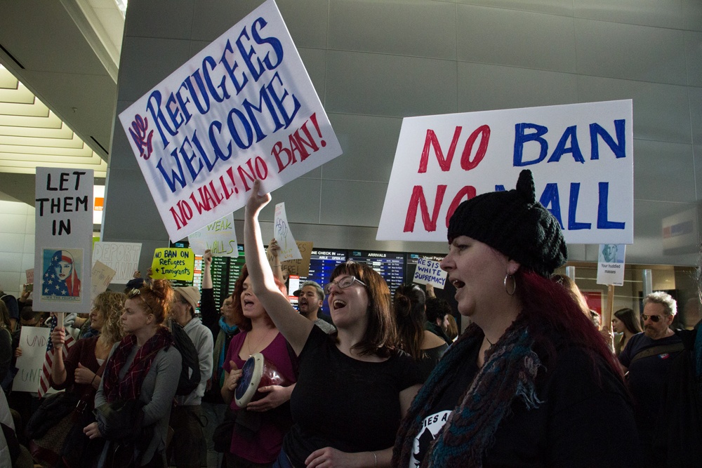 The Public Responds Loudly to President Trump’s Refugee and Muslim Ban