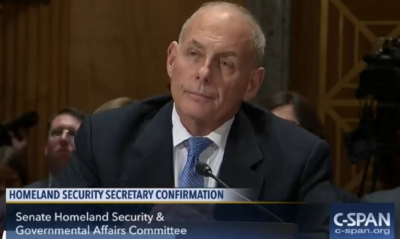 What John Kelly Said About Immigration Policy at His Confirmation Hearing for DHS Secretary