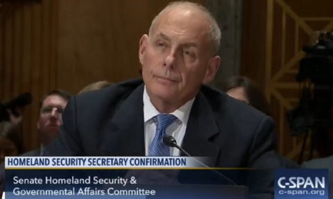 What John Kelly Said About Immigration Policy at His Confirmation Hearing for DHS Secretary