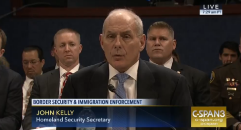 Homeland Security Secretary Tells Congress Immigration Executive Order Should Have Been Delayed