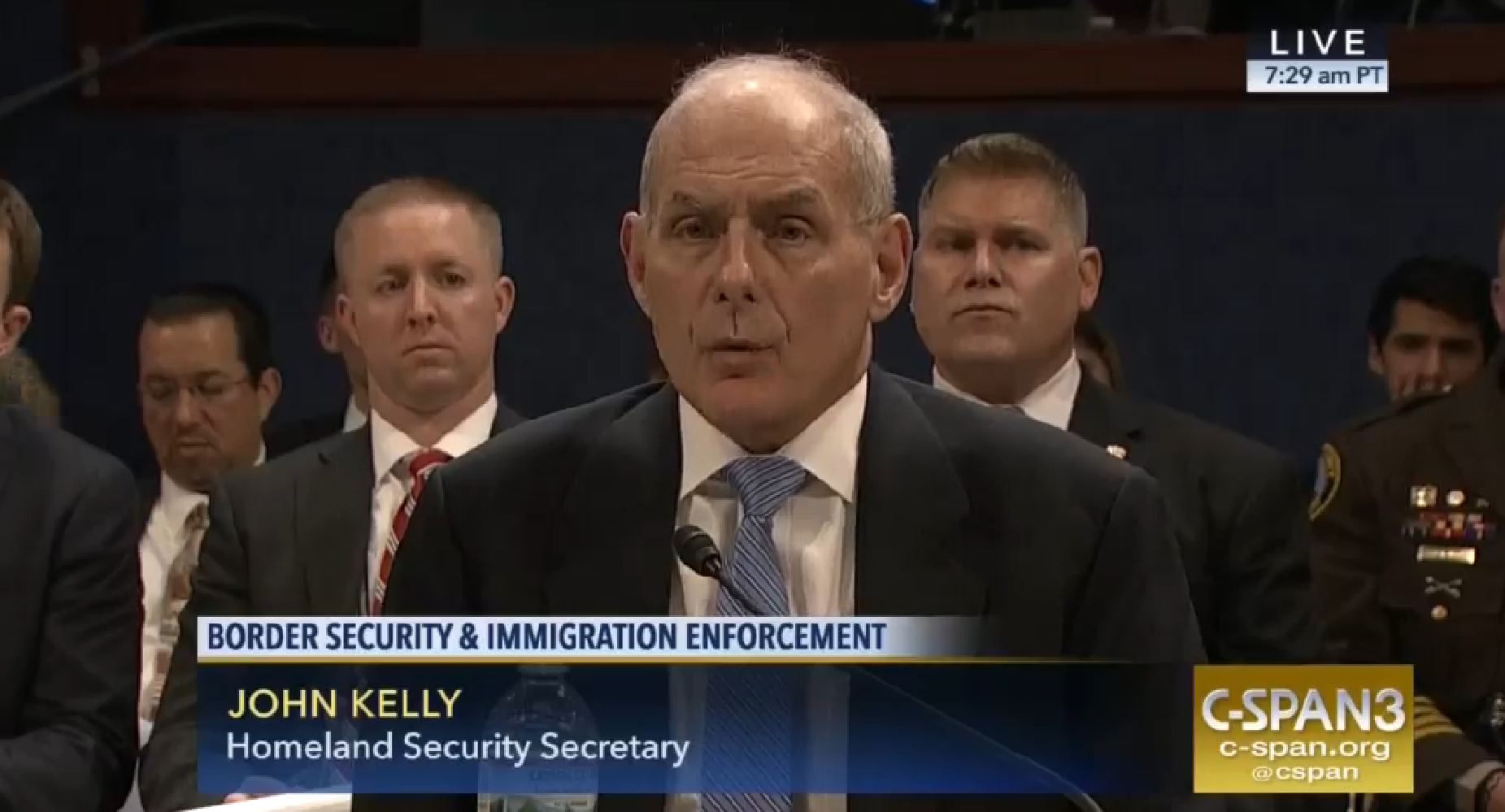 Homeland Security Secretary Tells Congress Immigration Executive Order Should Have Been Delayed
