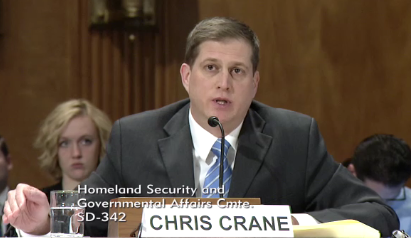 Homeland Security Unions Testify in Support of More Staff but Not a Border Wall