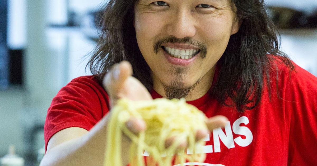Local Celebrity Chef Dan Wu Talks Immigrant Entrepreneurship