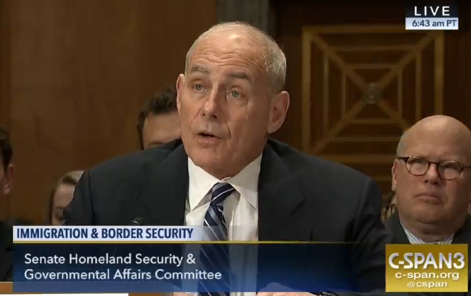 Congress Grills Homeland Security Secretary Kelly in Contentious Oversight Hearing
