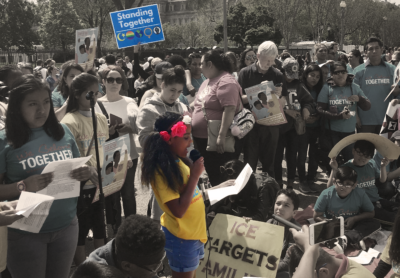 Children of Undocumented Parents Tell the Trump Administration: You Won’t Break Up Our Families