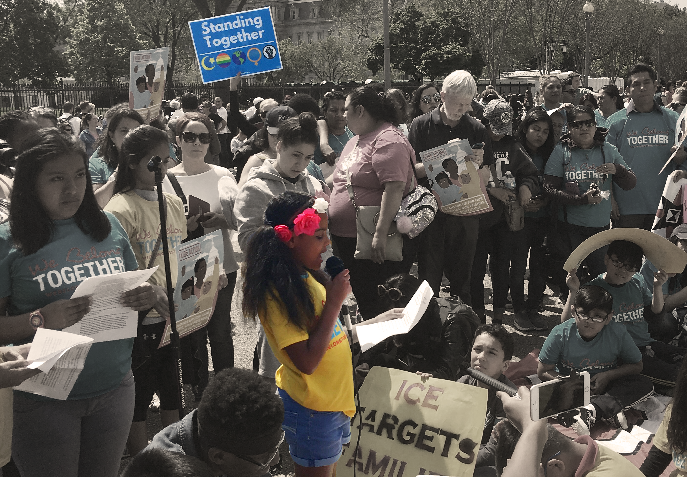 Children of Undocumented Parents Tell the Trump Administration: You Won’t Break Up Our Families