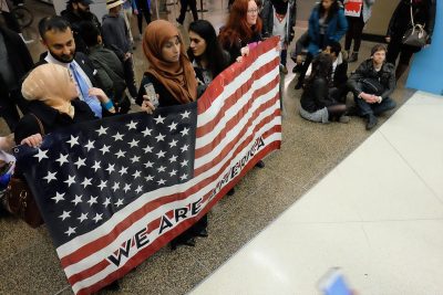 Travel Ban Bars Grandparents, Grandchildren from Entering US - The Lawsuits Practically File Themselves