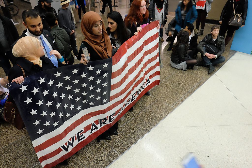 Travel Ban Bars Grandparents, Grandchildren from Entering US – The Lawsuits Practically File Themselves