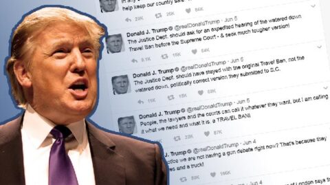 President’s Tweets Dim His Prospects for Supreme Court Review of The Travel Ban Case