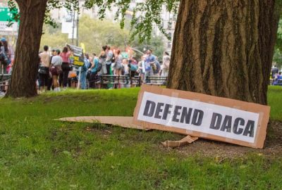 States and NGOs Sue Trump Administration Over DACA Termination