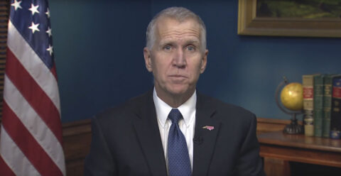 Watch: U.S. Senator Thom Tillis Joins the iMarch