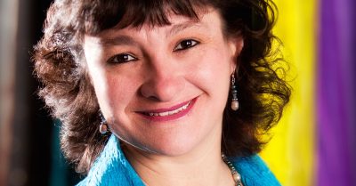 Pioneering Latina Aviator Tells the Stories of Other Latinos