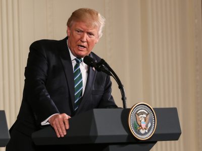 Trumps Calls in the Troops to the Border—But No One Knows What For