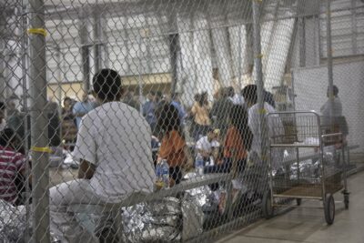 Trump’s Signature Family Separation Policy and Migrant Kid Jails Meet Outrage