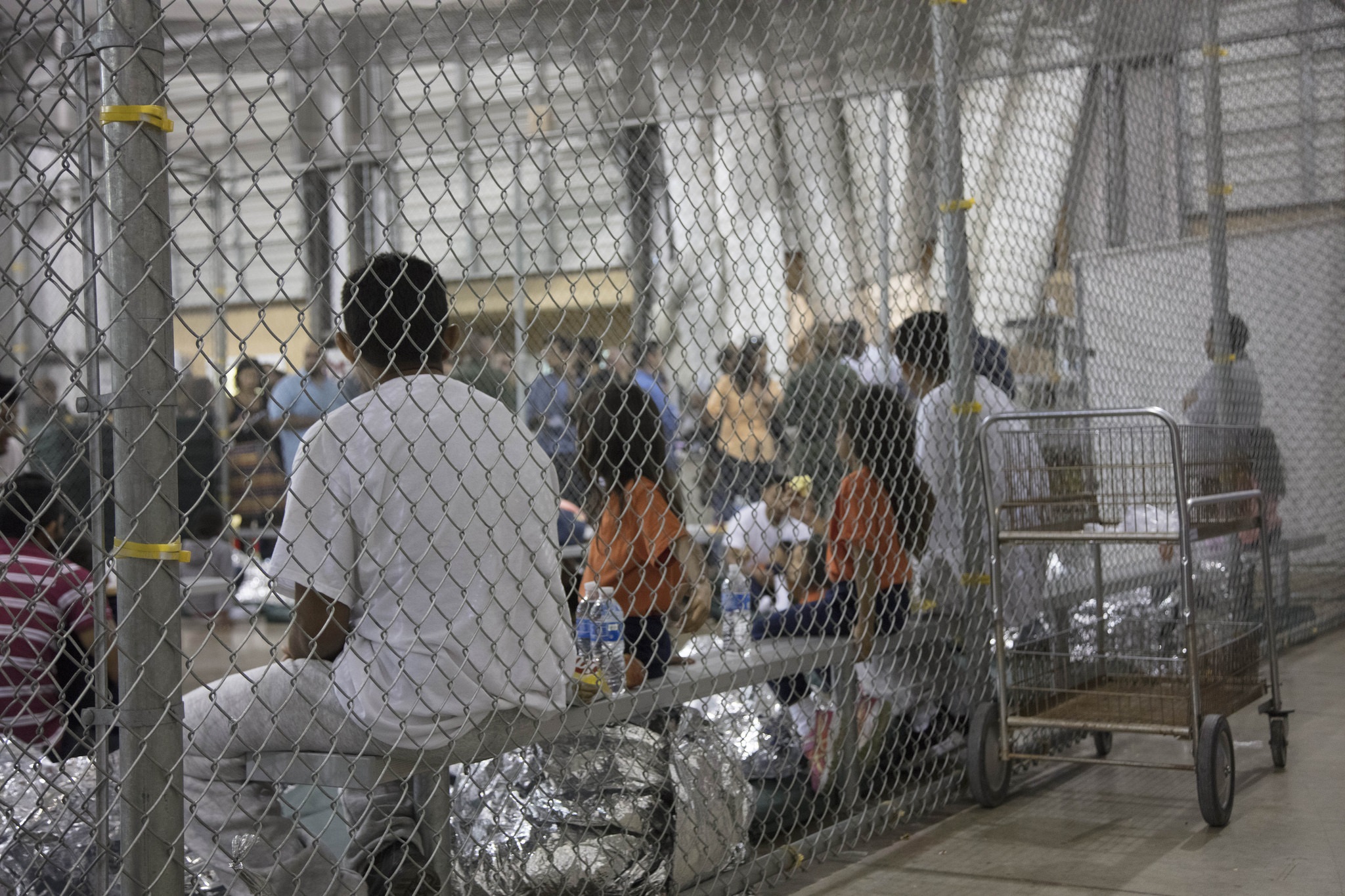 Trump’s Signature Family Separation Policy and Migrant Kid Jails Meet Outrage