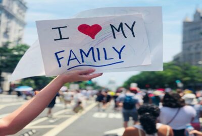 Nationwide Immigration Rallies Send A Strong Message: All Families Belong Together