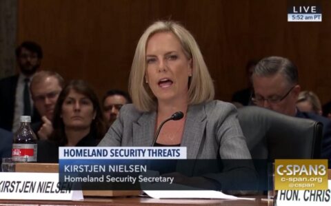 DHS Secretary Nielsen Makes Laughable Claim That Agency Does Not Detain Children