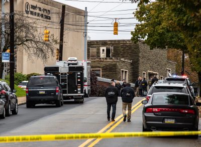 Massacre at Pittsburgh Synagogue Tied to Anti-Refugee Sentiment