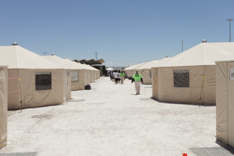 The Government Failed to Conduct Background Checks on Staffers at Migrant Child Tent City
