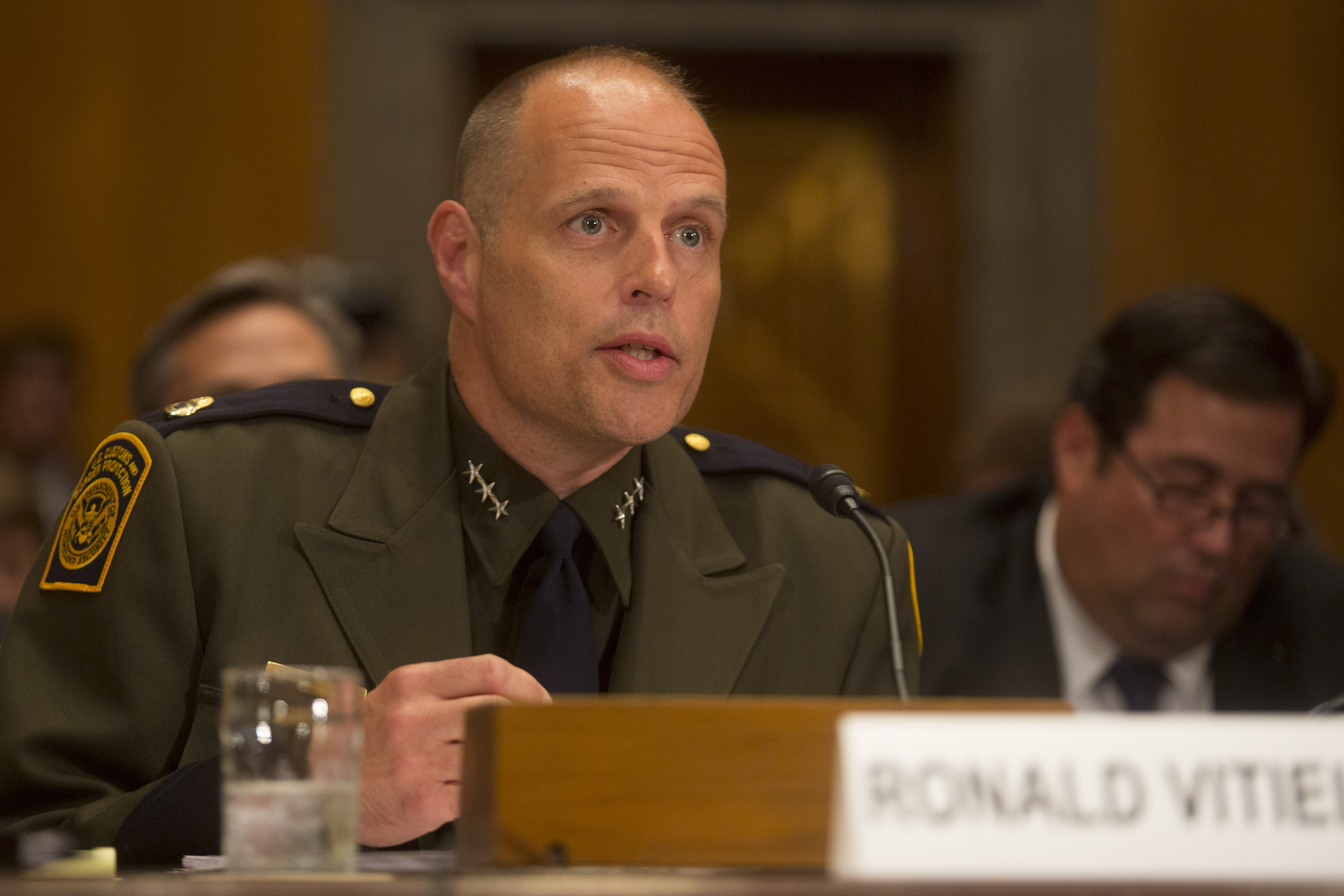 Nominee for ICE Director Refuses to Back Down on Family Separation