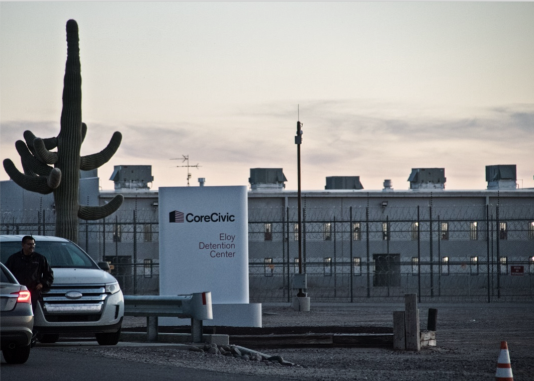 Government Data Shows ICE Detention Relies on Private Companies and Remote Locations