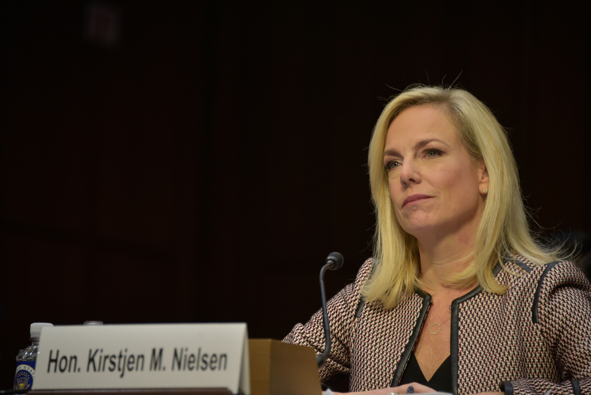 DHS Secretary Denies Responsibility for Family Separation, Asks Congress to Limit Asylum Protections