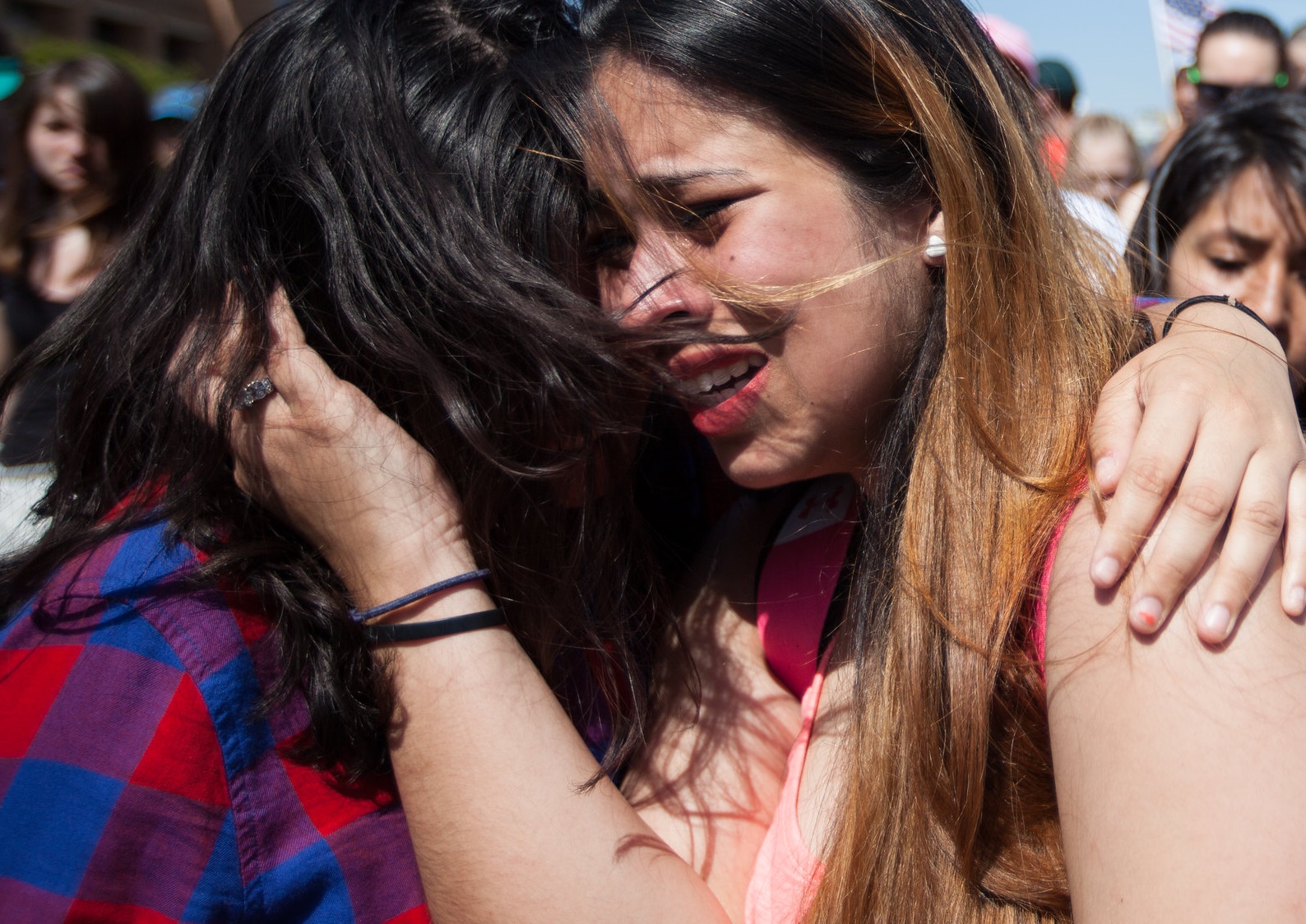 ‘We Just Heard Screaming.’ ICE Arrests 280 Workers in Texas Immigration Raid