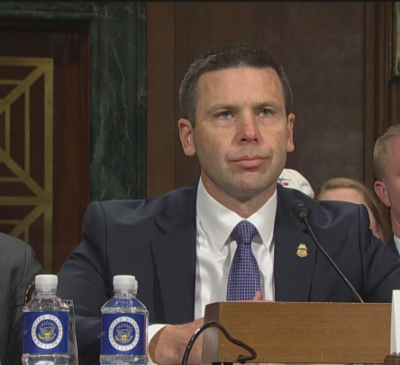 Acting DHS Secretary McAleenan Attempts to Reset Relationship with Congress