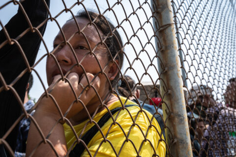 People Forced to Stand on Toilets, Wear Soiled Clothing for Days at Border Patrol Facility