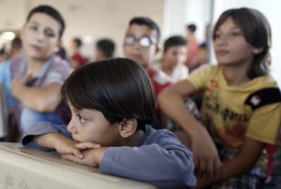‘What’s Next? Drinking Water?’ Government Cuts English Classes, Recreation for Immigrant Children in Shelters