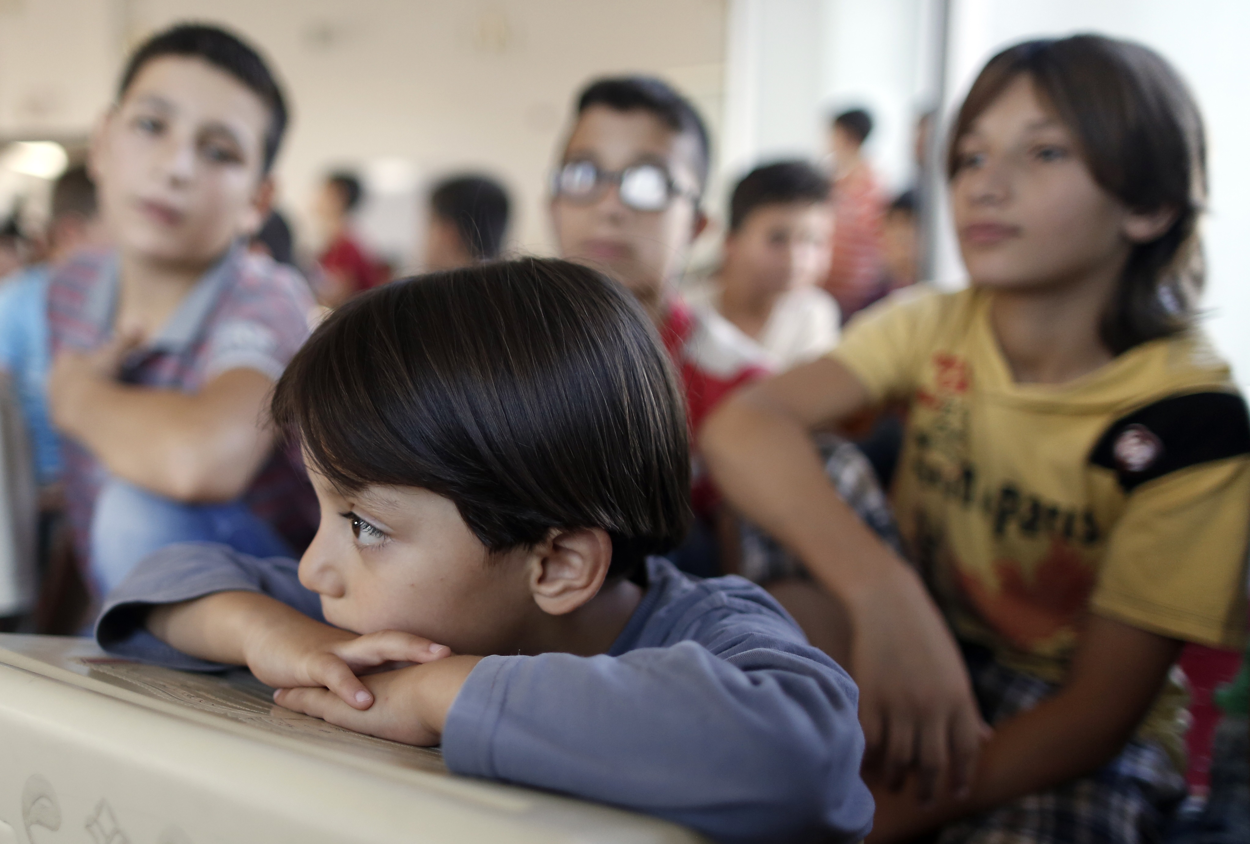 ‘What’s Next? Drinking Water?’ Government Cuts English Classes, Recreation for Immigrant Children in Shelters