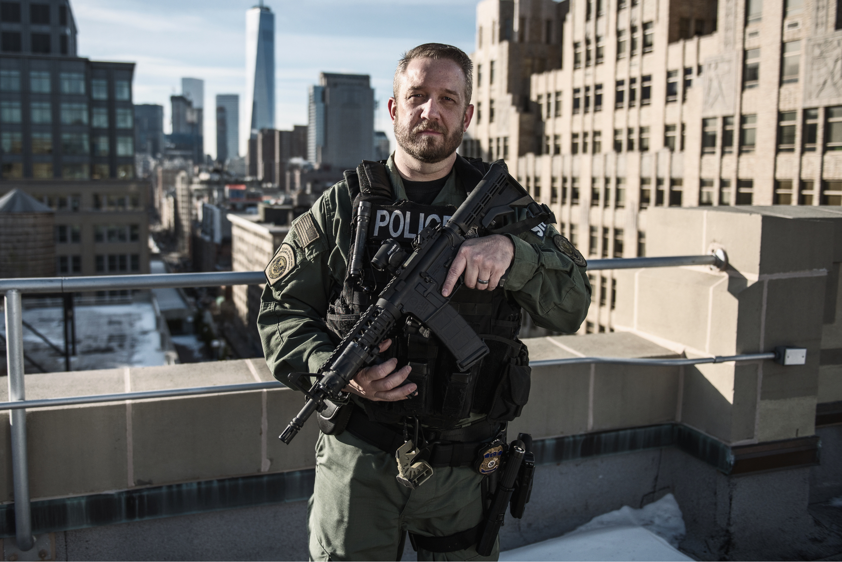 ICE Plans to Build ‘Hyper-Realistic’ Tactical Training Facility That Can Simulate ‘Urban Warfare’