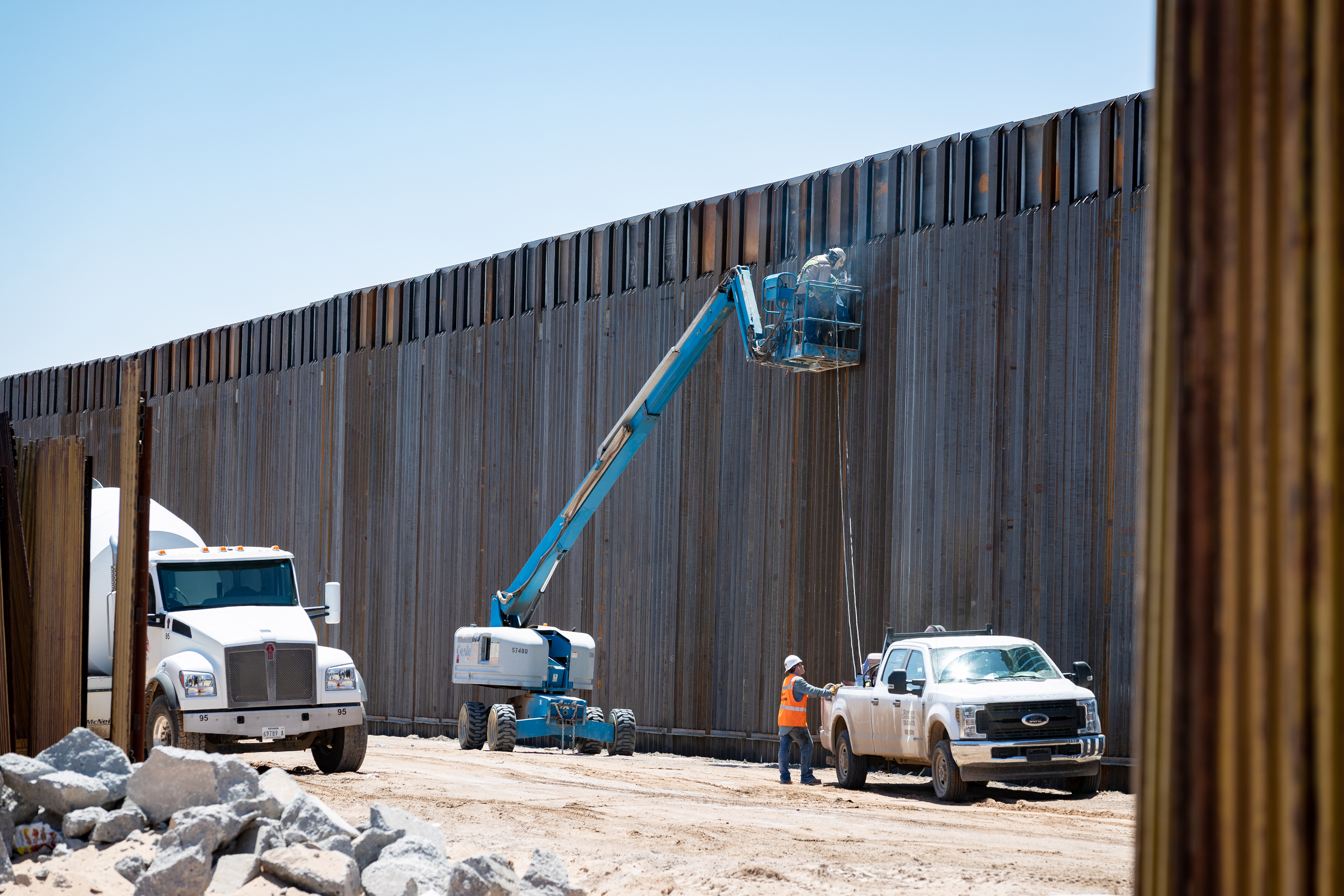 Which Military Construction Projects Are Losing Funds to Build Trump’s Wall?