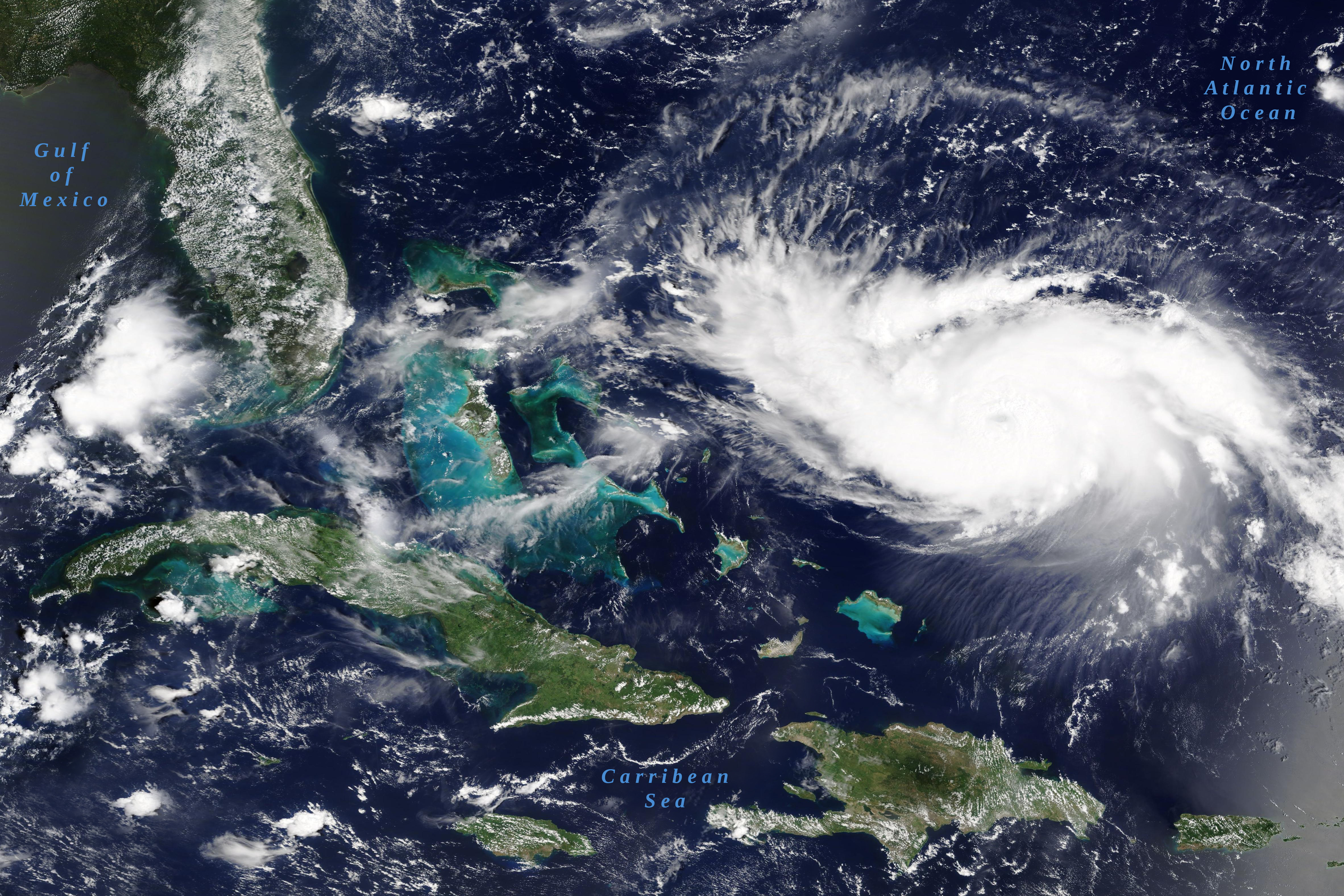 Trump Administration Offers Contradicting Message on Whether Hurricane Dorian Survivors Are Welcome in the US