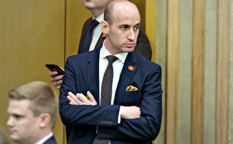 Stephen Miller‘s Racially Motivated Animus Toward Immigrants Is Revealed