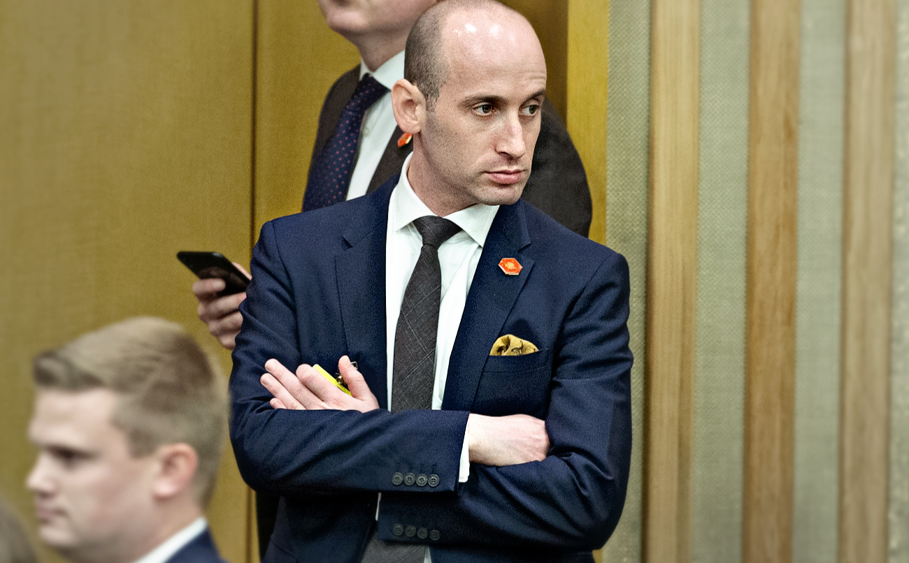 Stephen Miller‘s Racially Motivated Animus Toward Immigrants Is Revealed
