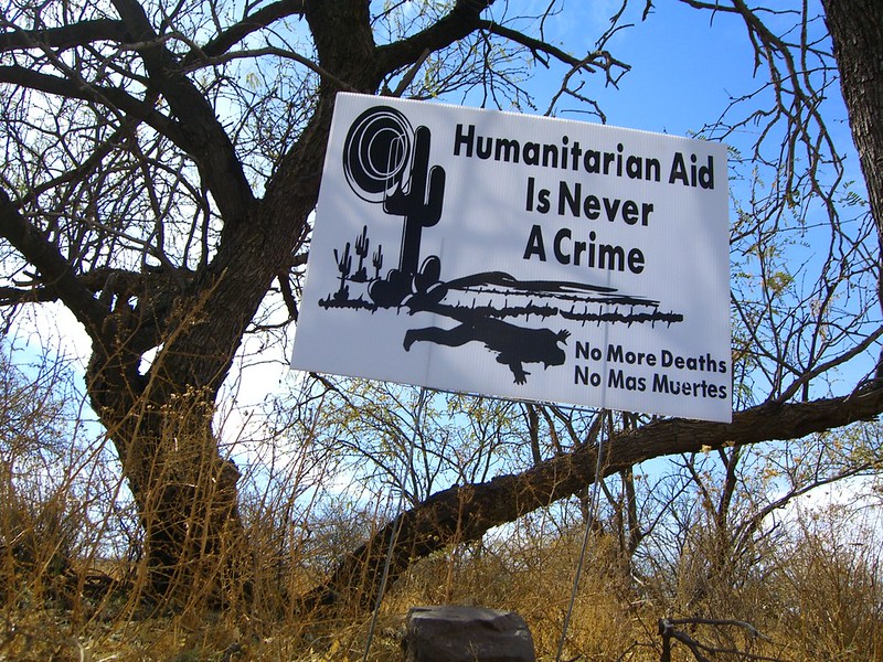 Volunteer Found Not Guilty After Providing Humanitarian Aid to Migrants