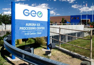 Thousands in ICE Detention Sue Private Prison Company for Forced Labor