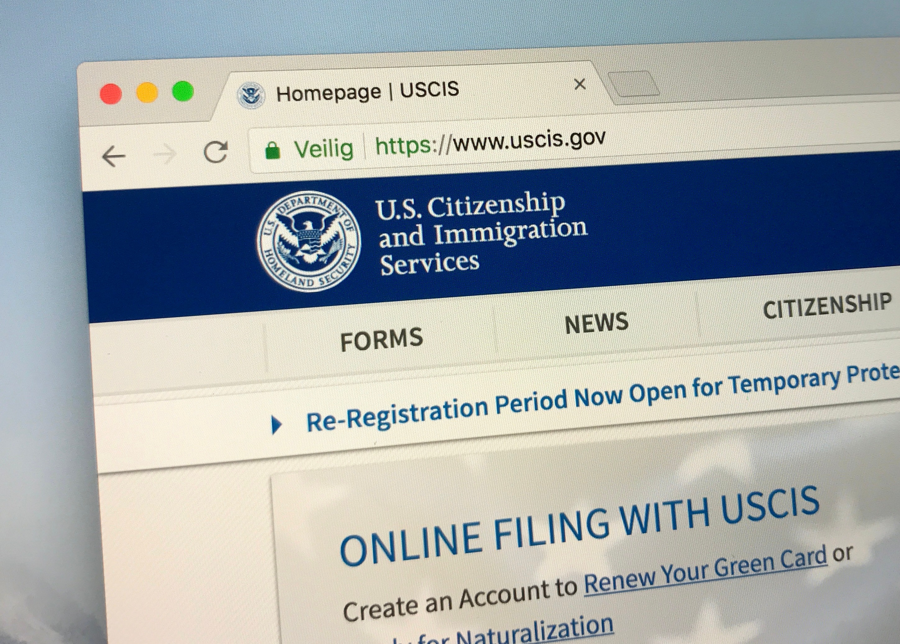 USCIS Announces Major Change to H-1B ‘Cap’ Filing With Electronic Registration