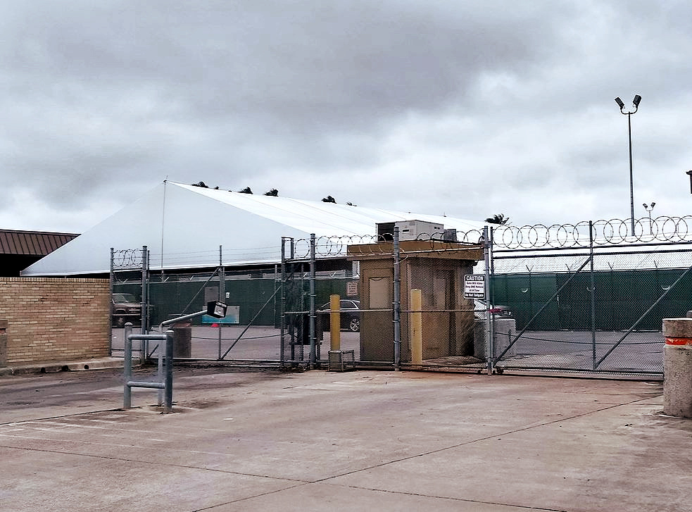 Tent Immigration Courts Are Still Not Fully Open to the Public