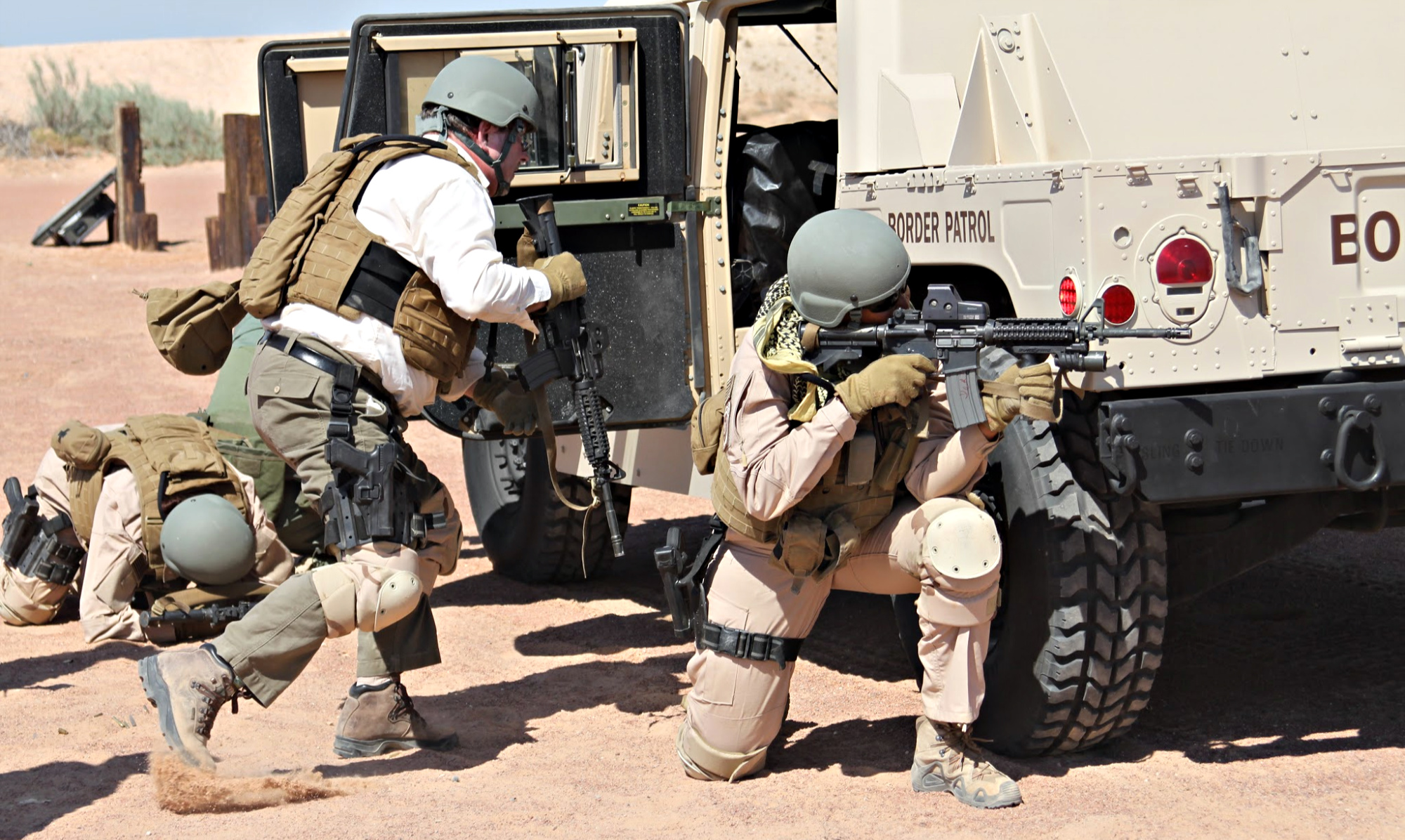 The Trump Administration Is Sending SWAT Teams Into So-Called Sanctuary Jurisdictions