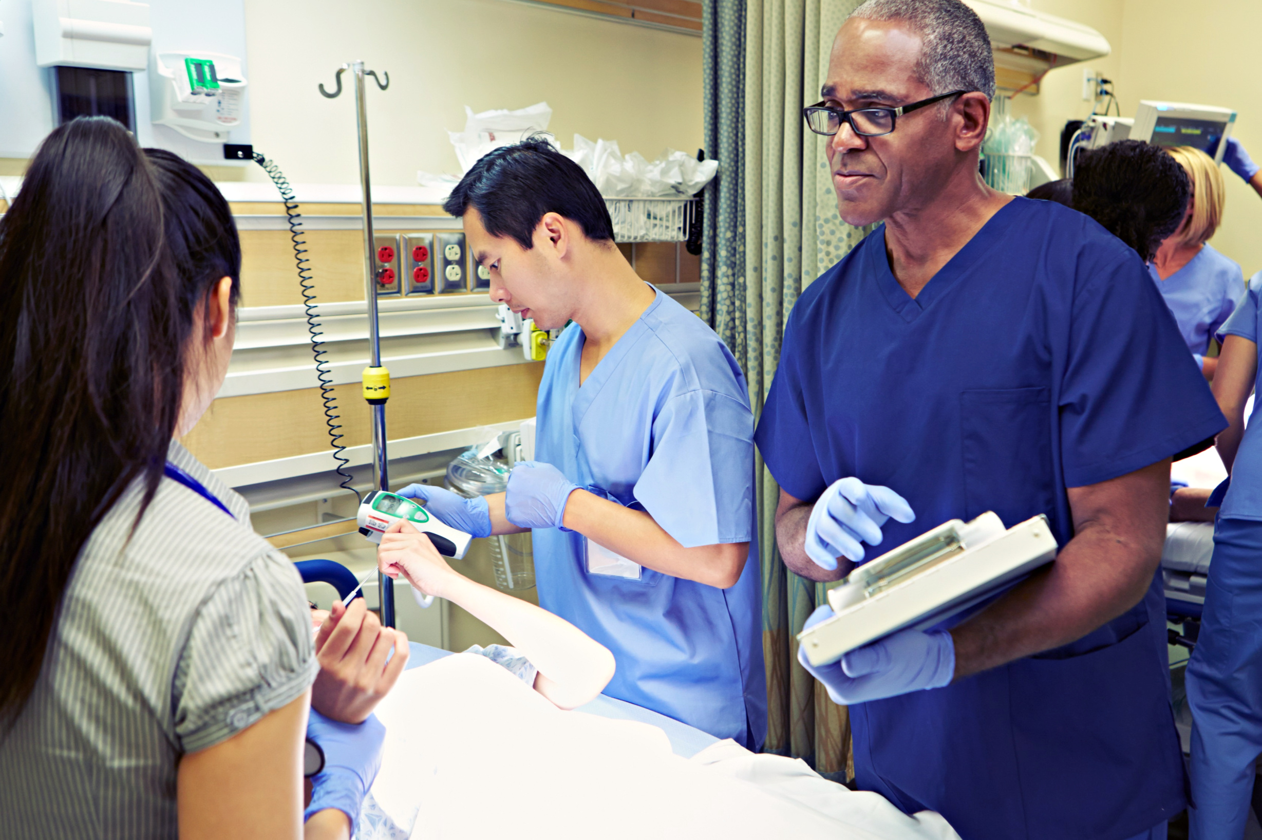Immigrant Health Care Workers Play a Vital Role in the United States’ COVID-19 Response