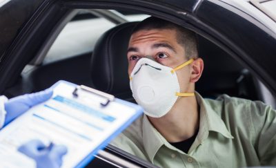 USCIS Holds Drive-Thru Naturalization Ceremonies to Work Through COVID-19 Backlog