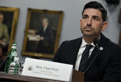 Cuccinelli and Wolf Were Found Ineligible to Serve at DHS. What Happens Next?
