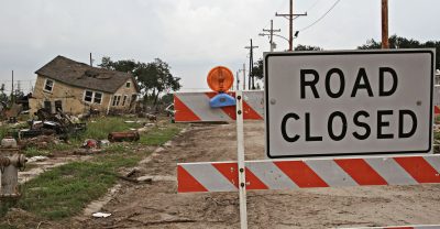 Hurricane Laura Devastated ICE Facilities, Leaving People Detained in Horrific Conditions
