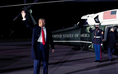 Trump’s Presidency Begins and Ends With Demonizing Immigrants