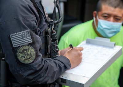 DHS Strikes Down Trump Deal with ICE Union, Paving the Way for Biden’s Changes to Immigration Enforcement