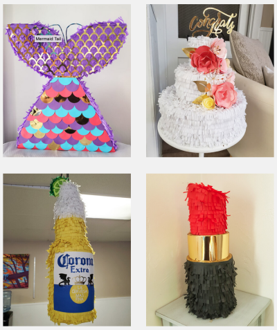 Immigrant Entrepreneur Shares Culture through Pinatas