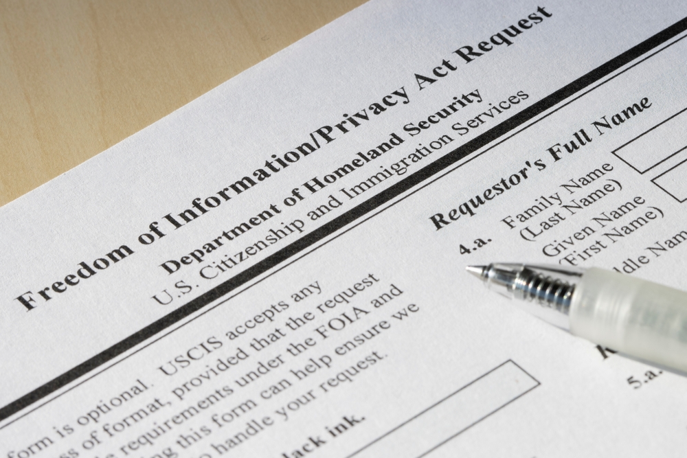Freedom of Information Act and Immigration Agencies