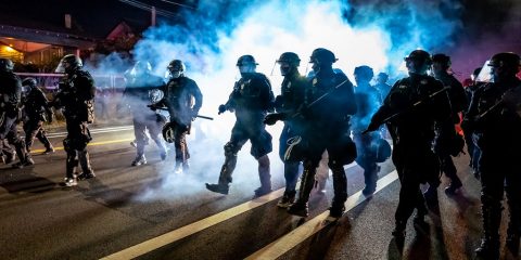 DHS Infringed on First Amendment Rights by Collecting Intel on Portland Protestors